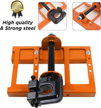 Load image into Gallery viewer, Vertical Chainsaw Mill for Precise Lumber Cutting - Portable Steel Tool in Or...