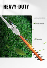 Load image into Gallery viewer, 16-Inch Heavy-Duty Gas-Powered Hedge Trimmer Attachment with Articulating Head
