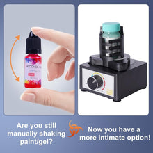 Load image into Gallery viewer, Versatile Mini Paint Shaker with Suction Base - Perfect for DIY &amp; Laboratory Use