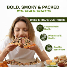 Load image into Gallery viewer, Premium Dried Wild Mushroom Blend (1 lb) - Perfect for Pasta and Pizza