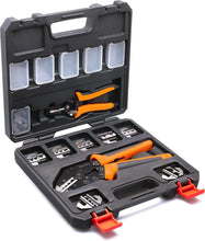 Load image into Gallery viewer, Lightweight High Leverage Wire Crimper 9" Tool Set - Perfect Crimping Every Time