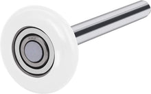 Load image into Gallery viewer, 12 Pack 2" Nylon Casters with 7" Stem - High Load &amp; Quiet Precision Bearings