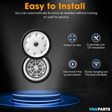 Load image into Gallery viewer, Aftermarket 2 Pcs Front Wheel Set - 8 Inch Compatible with Troy-Bilt Lawn Mowers