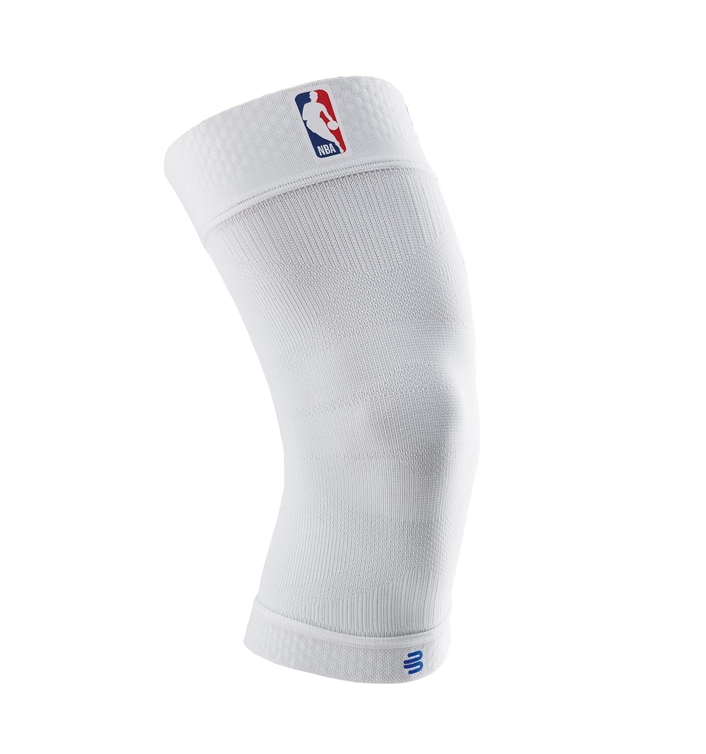 Moisture-Wicking Compression Knee Sleeve for Basketball - Supportive Fit Size M