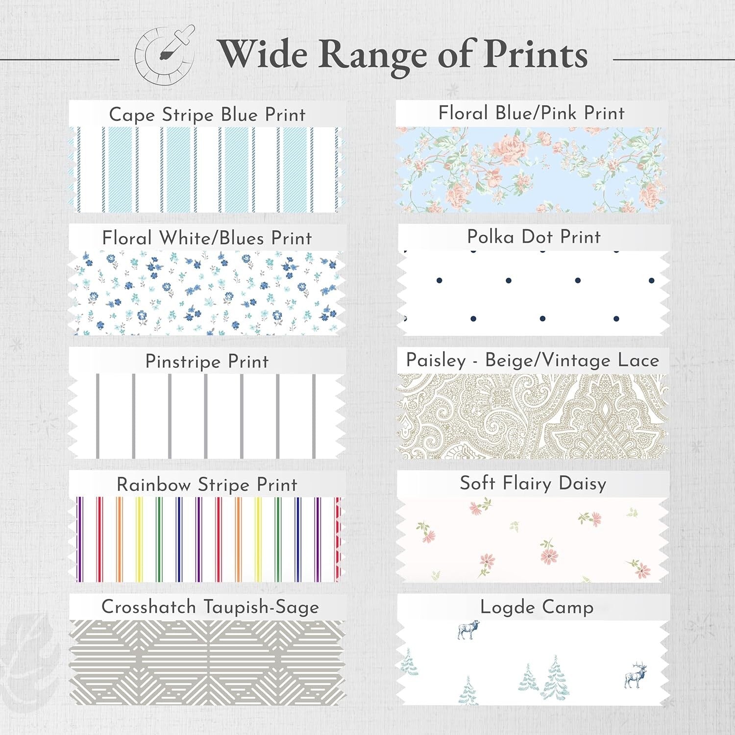 4-Piece Floral Pattern King Sheets Set - 400 Thread Count, Premium Sateen Fabric