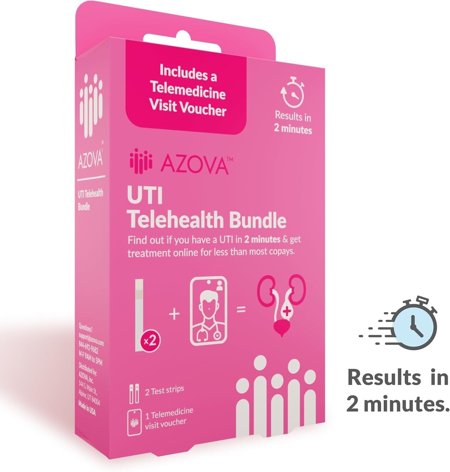 Comprehensive UTI Testing Solution with Quick Results and Professional Guidance
