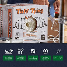 Load image into Gallery viewer, High Tensile Polypropylene Tying Twine, 10,500ft for Industrial &amp; Marine Use