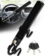 Load image into Gallery viewer, Universal Anti-Theft Steering Wheel Lock - Steel and Plastic Dipped Design