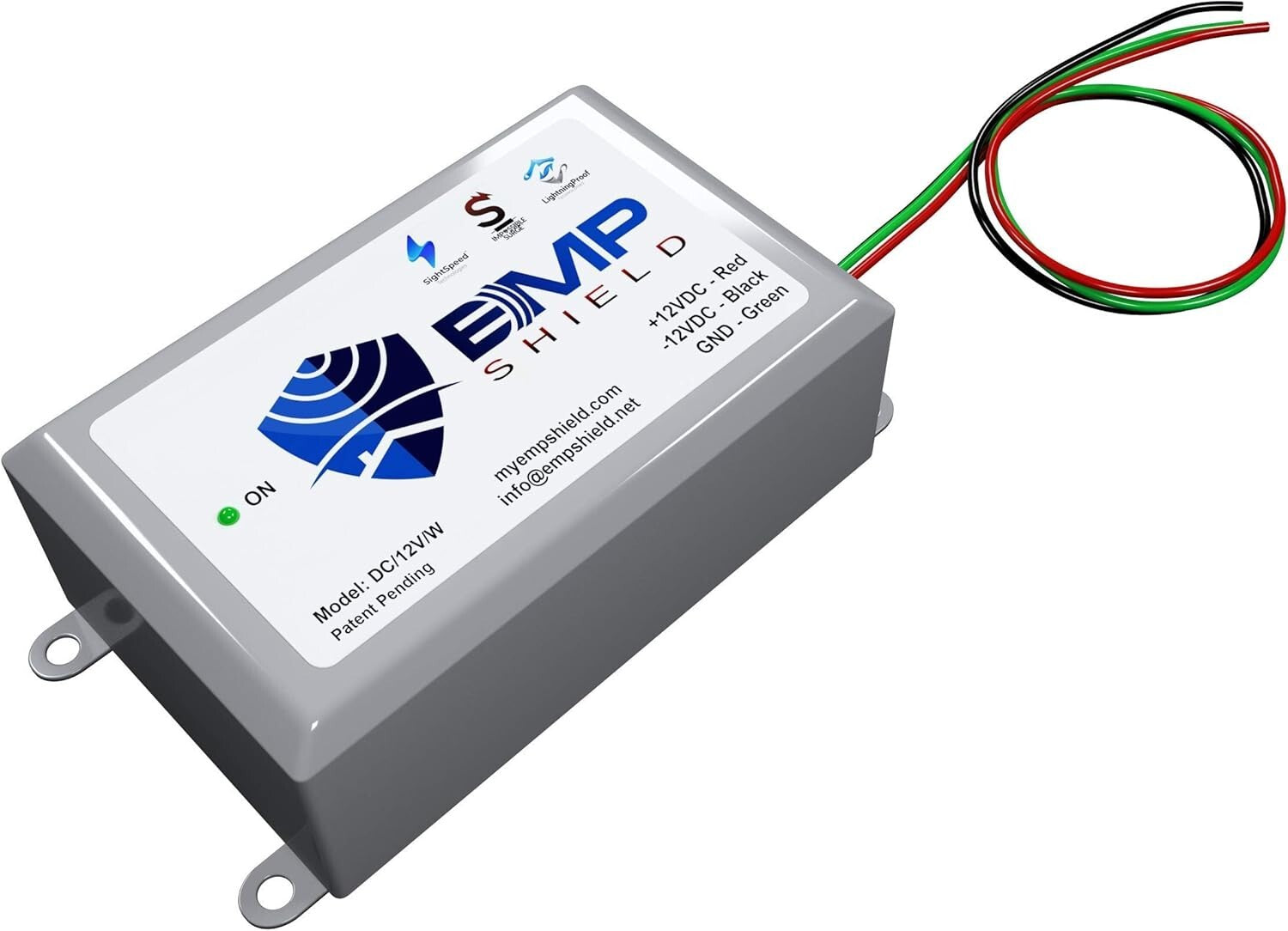 High-Performance 12V EMP Protection for Cars - Insurance Backed Lightning Safety