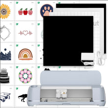 Load image into Gallery viewer, Blue Maker 3 Cutting Machine Bundle - Automatic, High Power, 12 ft Cutting