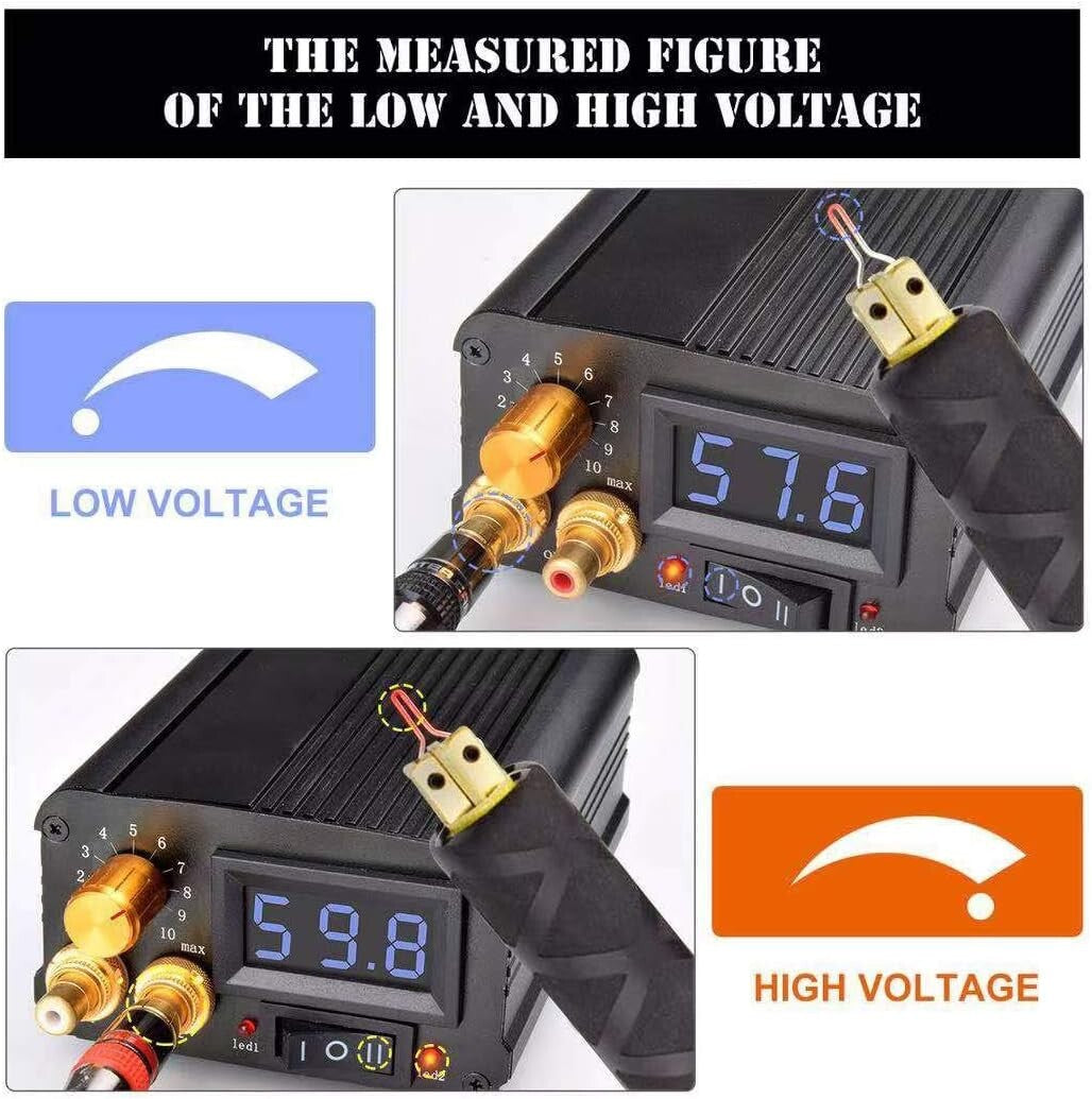 Adjustable Temperature Wood Burning Kit with Dual Pens & Accessories for Artists