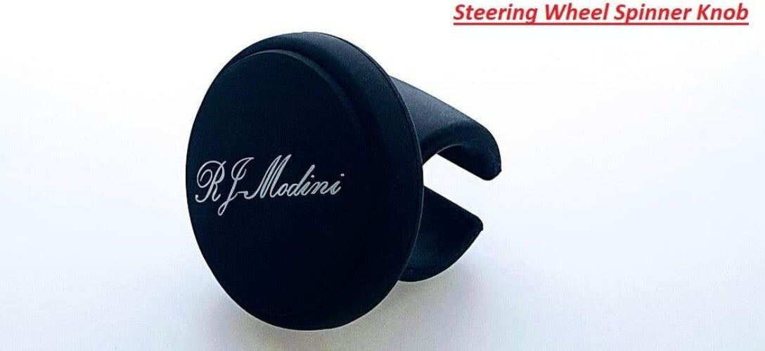 Portable Hand Controls for Drivers - Adjustable & Lightweight in Red-Blue-Silver