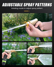 Load image into Gallery viewer, High-Pressure Metal Hose Nozzle with Ergonomic Grip - Perfect for Gardens &amp; Cars