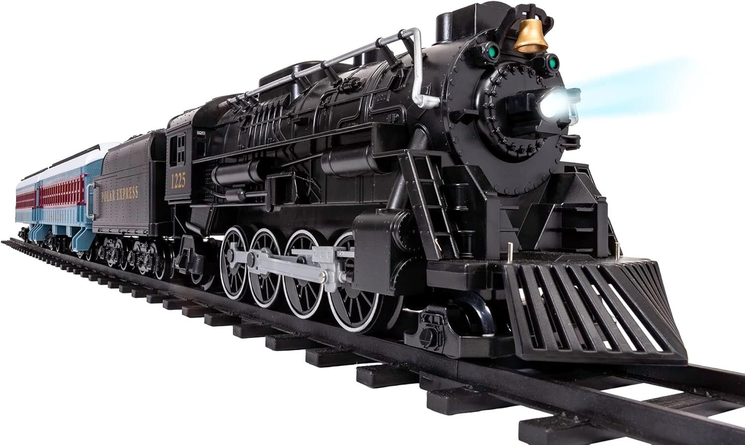 Christmas Magic Awaits: Polar Express Battery-Powered Train Set with Remote