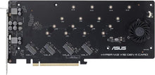 Load image into Gallery viewer, Fast PCIe 4.0 M.2 x16 Card - Supports 4x 256Gbps NVMe, Active Cooling Included