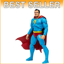 Load image into Gallery viewer, DC Multiverse Superman Action Figure - 7in Articulated Collector's Edition