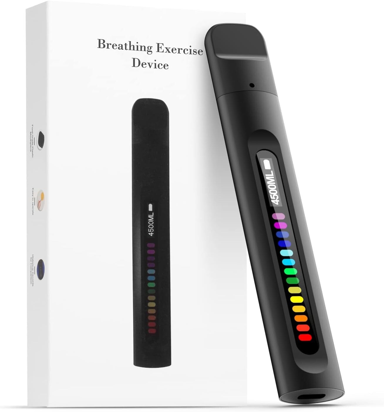 Smart Breathing Assistant - Compact Device for Better Breathing Training