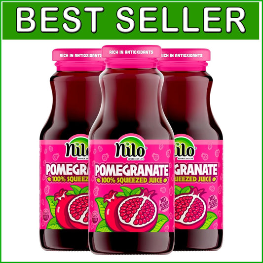 Farm Fresh 100% Pure Pomegranate Juice | 12 Pack, 250ml, not from concentrate