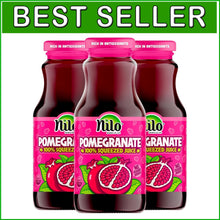 Load image into Gallery viewer, Farm Fresh 100% Pure Pomegranate Juice | 12 Pack, 250ml, not from concentrate
