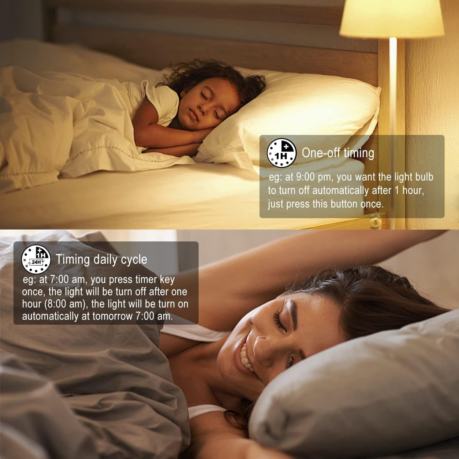 12-Pack Color Changing E12 LED Candelabra Bulbs with Remote Control - 560 Lumens