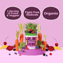 Load image into Gallery viewer, Plant-Based Greens Superfood Antioxidant with Probiotics &amp; Natural Energy Boost