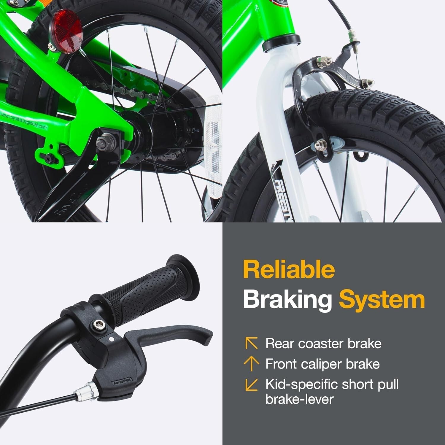 Fun Freestyle 16-Inch Kids Bike for Toddlers - Adjustable & Safe Training Tool