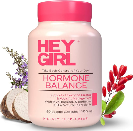Natural Hormonal Wellness Capsules - Mood, Energy & Menopause Support for Women