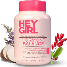 Load image into Gallery viewer, Natural Hormonal Wellness Capsules - Mood, Energy &amp; Menopause Support for Women