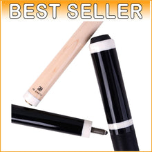 Load image into Gallery viewer, High-Performance 3-Piece Jump Break Cue - 25oz with Classic Black Wrap