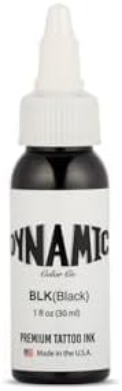 Dynamic Vegan Tattoo Ink - 5 Professional Colors, 1oz Each, Long Lasting Quality