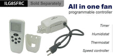 Load image into Gallery viewer, 24" Wall Mounted Exhaust Fan with Automatic Shutter &amp; Variable Speed Control