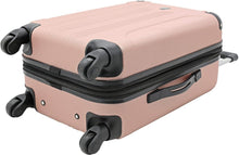 Load image into Gallery viewer, Chic Chicago Rose Gold Hardside Luggage Set - Expandable, 95 Liters of Capacity