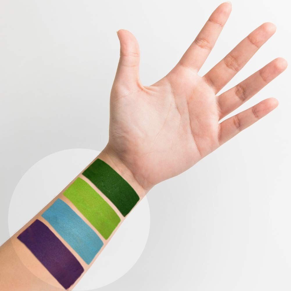 Complete 12-Color Face Painting Set - Hypoallergenic, Quick Drying & Portable