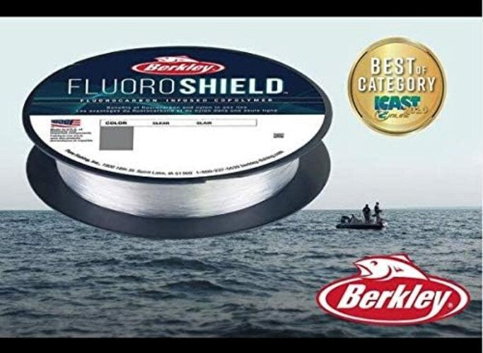 High Strength 4lb Test Fluorocarbon Fishing Line - 3000yd for Spinning & Casting