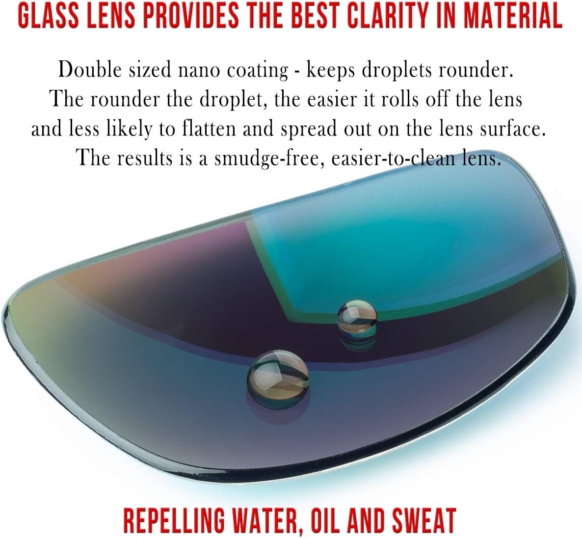 Fashionable Polarized Sunglasses Made in Italy - Corning Lenses for Clarity