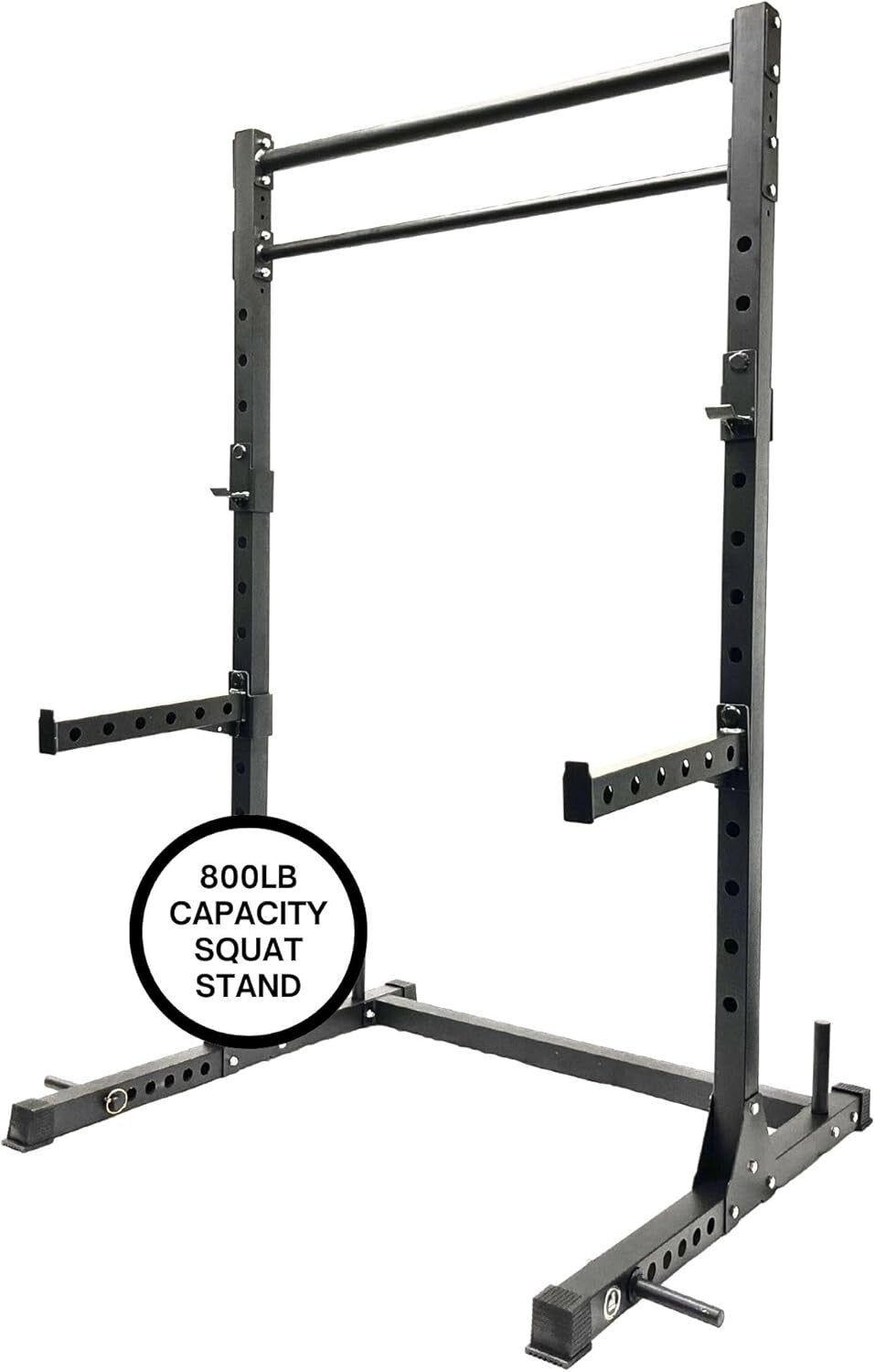 Versatile Adjustable Power Cage Weight Rack for Full-Body Strength Training