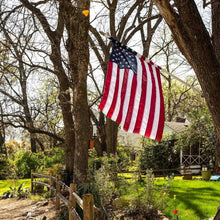 Load image into Gallery viewer, Patriotic Handheld Flags 12x18 - Ideal for Memorial Day &amp; Graduation Ceremonies