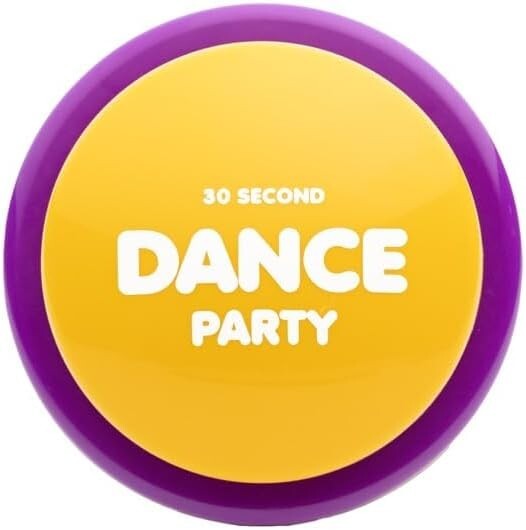 Portable 5-Song Button for Instant Fun - Ideal for Birthdays & Classroom Use