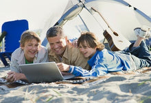 Load image into Gallery viewer, Compact MIMO Antenna with TS-9/SMA Connectors – Enhance Mobile Signal Anywhere