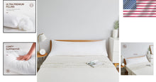 Load image into Gallery viewer, Comforting 20x60” Premium Body Pillow for Adults - Ideal for Pregnancy &amp; Sleep