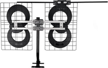 Load image into Gallery viewer, Multidirectional ClearStream 4V TV Antenna - 70+ Miles, Easy Installation, Black