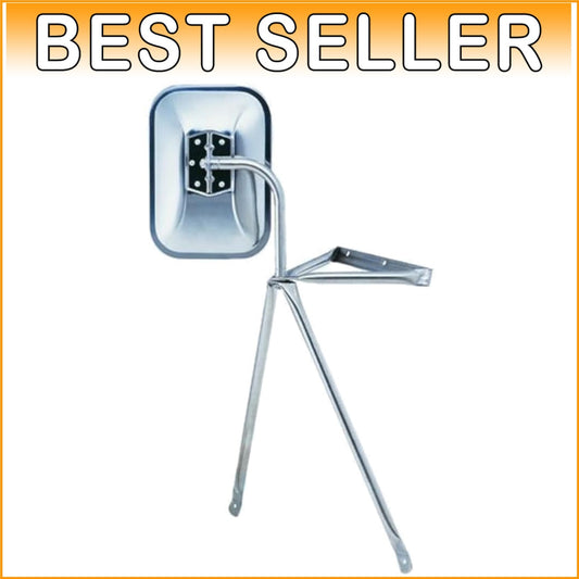 Driver/Passenger Side Adjustable Convex Replacement Mirror - Swing Away Feature