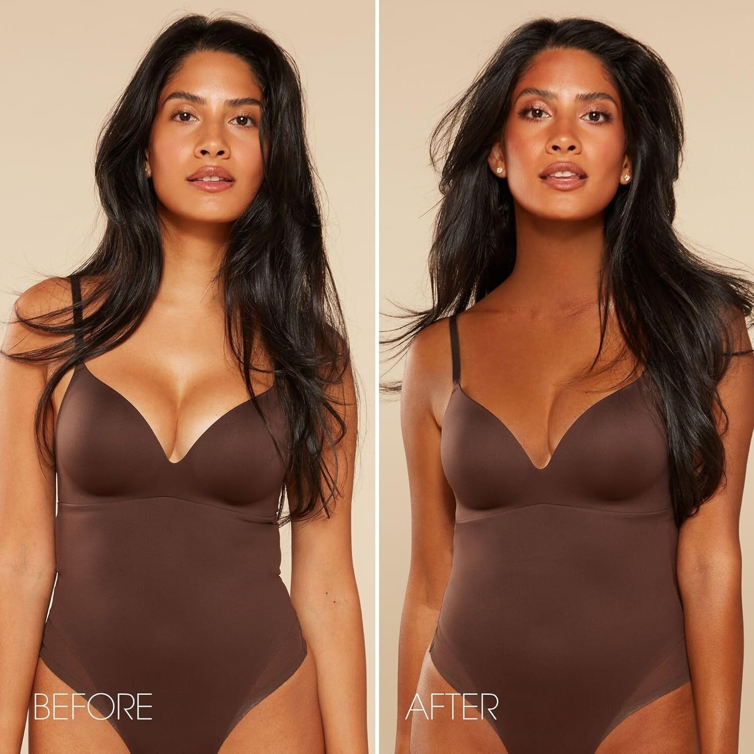 All-Skin-Type Self-Tanning Mousse with Rich Violet Undertone - Stunning Finish