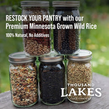 Load image into Gallery viewer, Bulk 5-Pound All Natural Wild Rice from Minnesota - Perfect for Healthy Meals