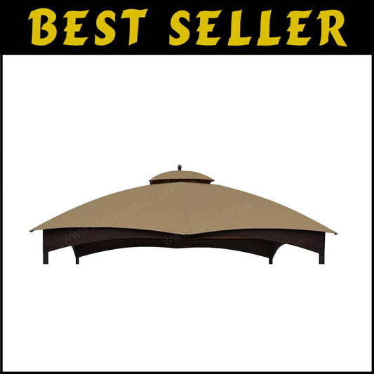 Water-Repellent Replacement Canopy for 10' x 12' Lowe's Gazebo - Air Vent Design