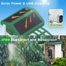 Load image into Gallery viewer, Weatherproof Bird Feeder Camera with Live View – Instant Notifications &amp; Sharing