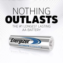 Load image into Gallery viewer, 20-Pack Ultimate Lithium AA Batteries - Long-Lasting Power for Cameras &amp; GPS