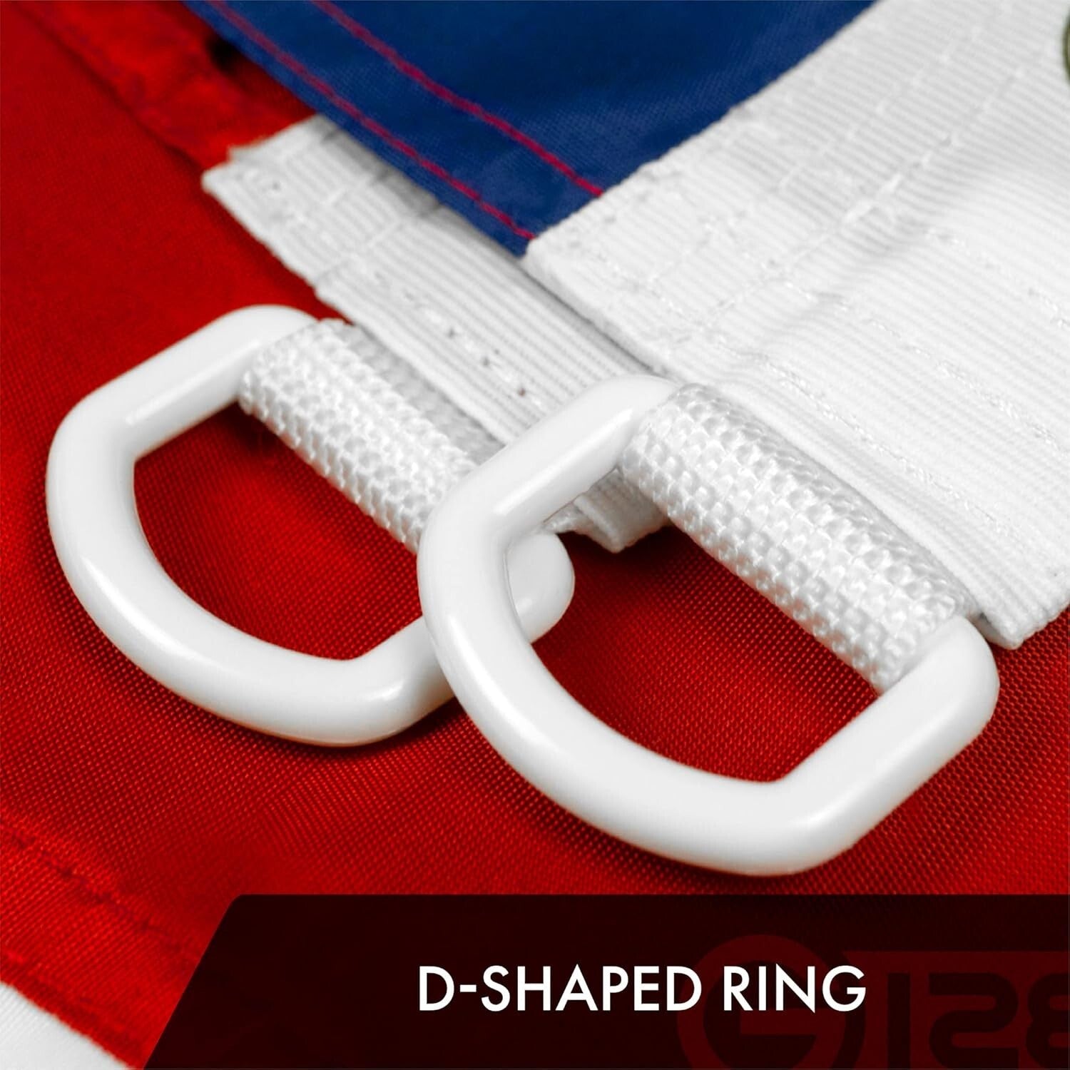 6x10 FT Premier American Flag with Embroidered Stars for Indoor or Outdoor Use