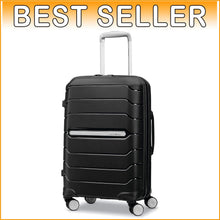 Load image into Gallery viewer, Stylish and Functional 21-Inch Expandable Carry-On with TSA Lock and Organizer