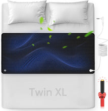 Load image into Gallery viewer, Leather Grounding Mat for All Ages: Enjoy Improved Sleep &amp; Wellness - 27''×39''